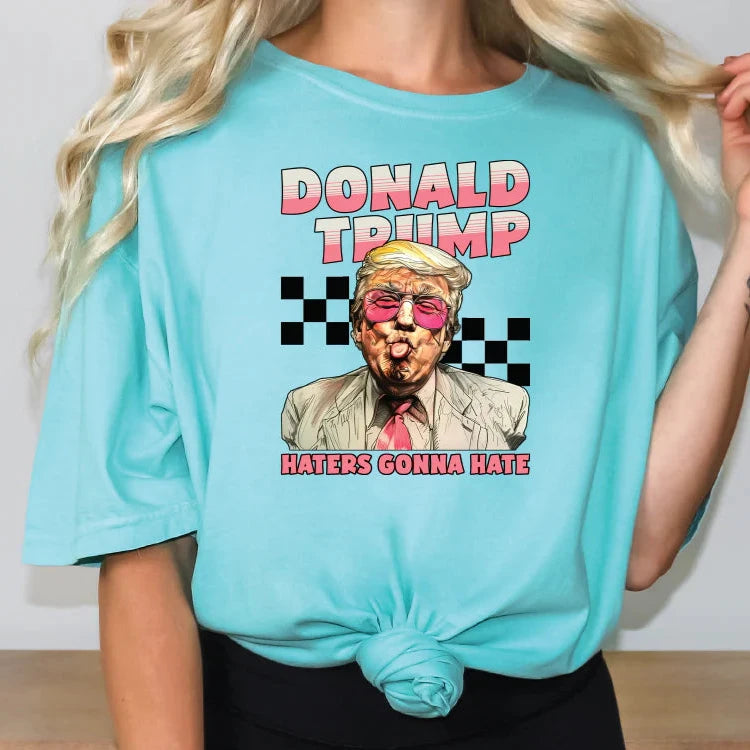 "Donald Trump Haters Gonna Hate" T-Shirt