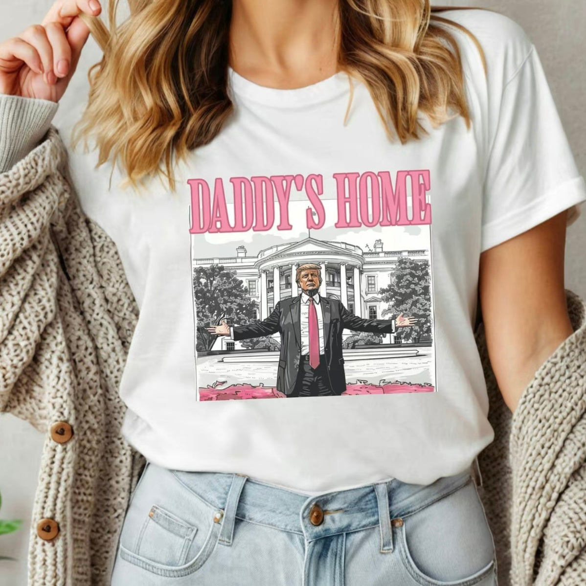 "Daddy's Home" T-Shirt