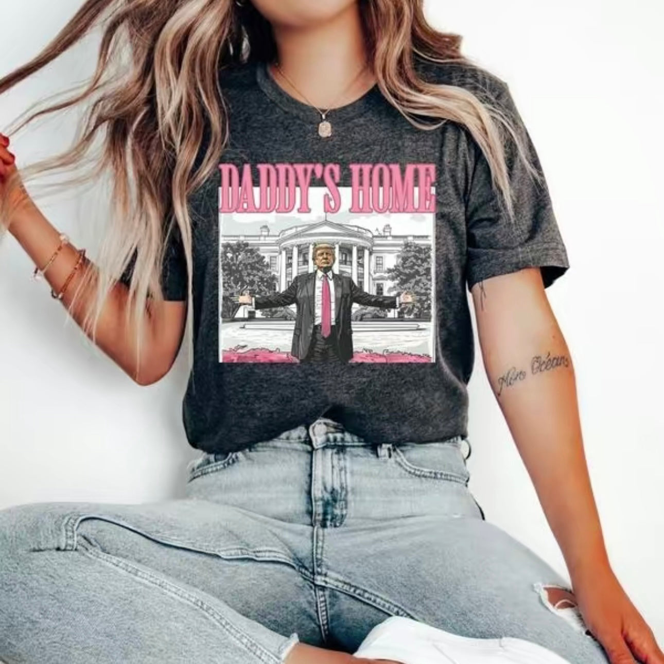 "Daddy's Home" T-Shirt
