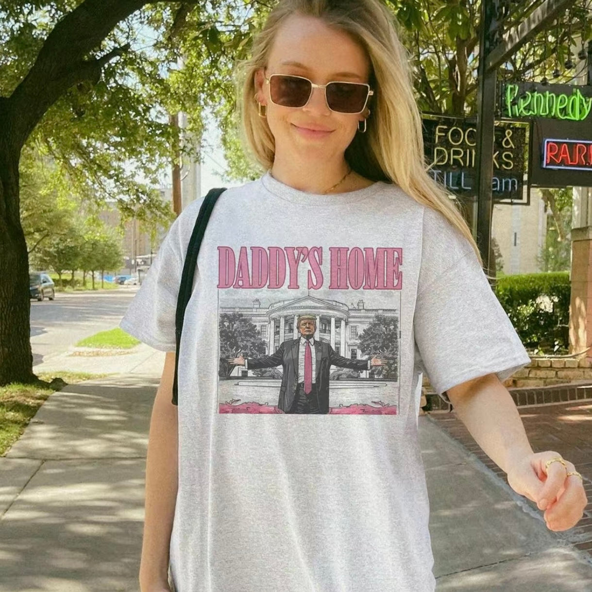 "Daddy's Home" T-Shirt
