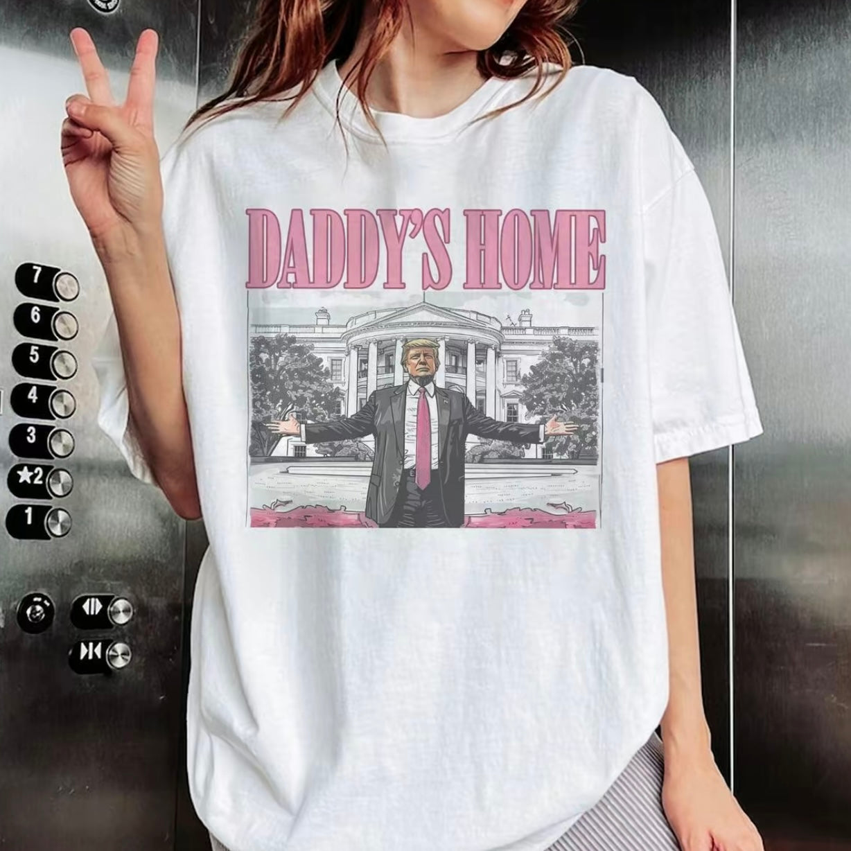 "Daddy's Home" T-Shirt