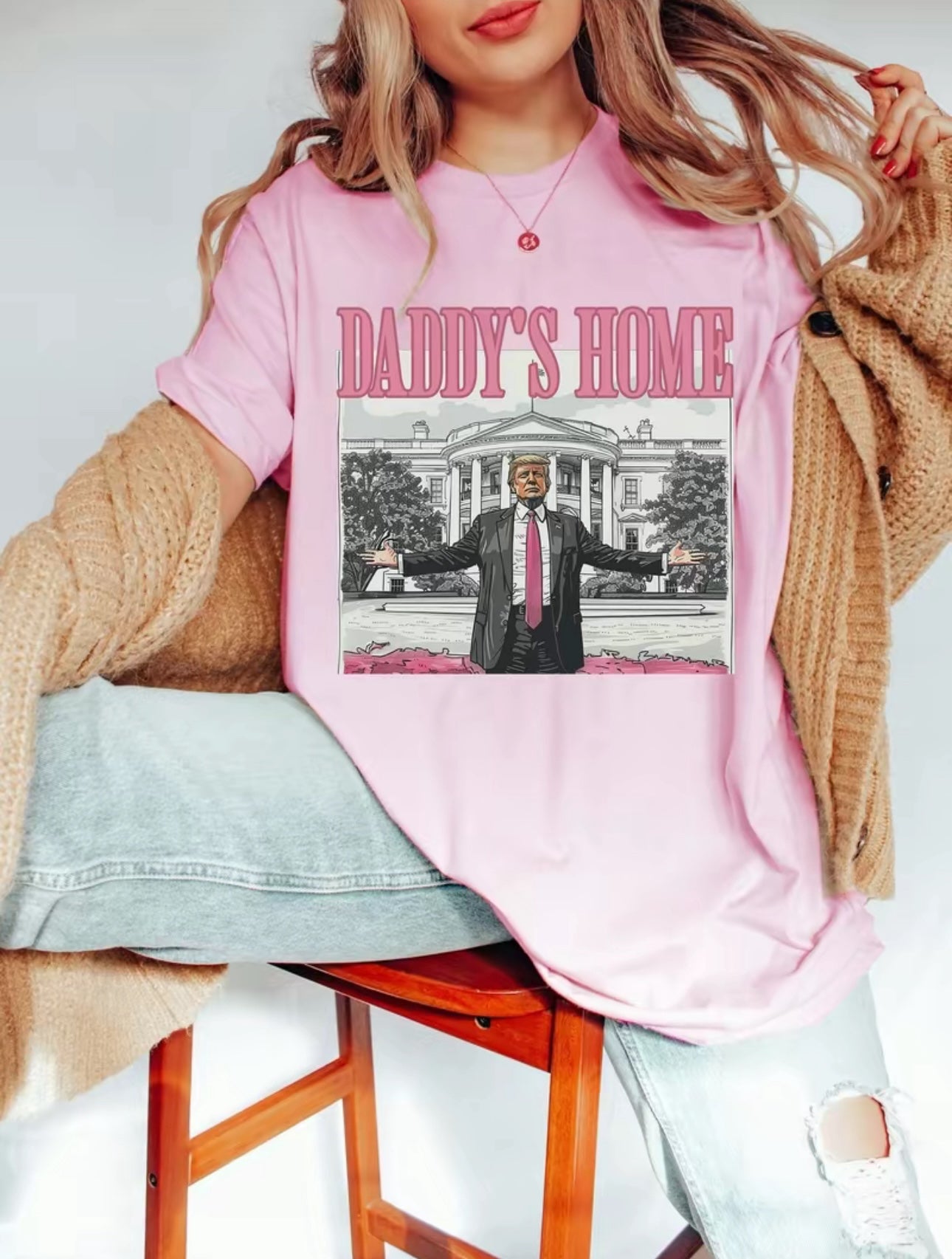 "Daddy's Home" T-Shirt