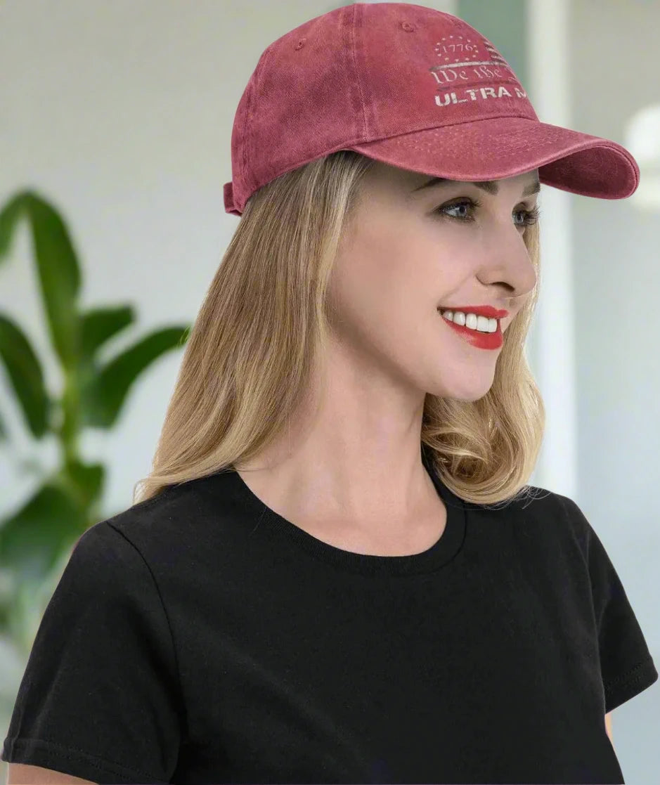 "We The People Ultra MAGA" Baseball Cap