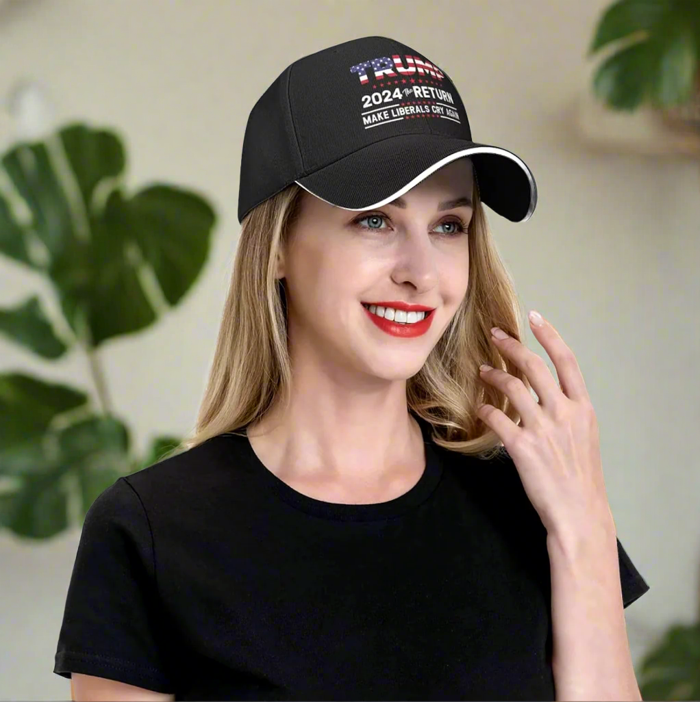 "Make Liberals Cry Again" Baseball Cap