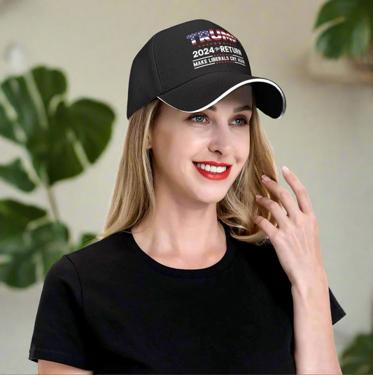 "Make Liberals Cry Again" Baseball Cap